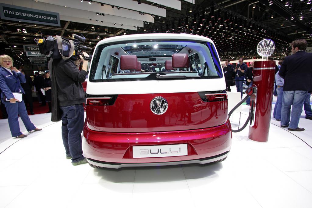 Genf 2011: Der VW Bulli - Wiedergeburt eines Klassikers 