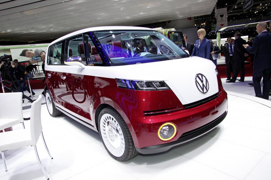 Genf 2011: Der VW Bulli - Wiedergeburt eines Klassikers 