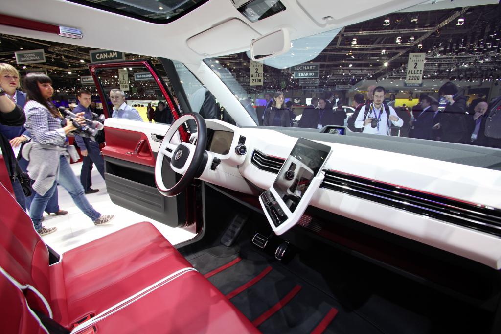 Genf 2011: Der VW Bulli - Wiedergeburt eines Klassikers 