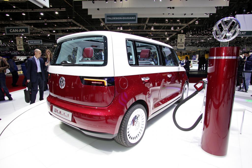 Genf 2011: Der VW Bulli - Wiedergeburt eines Klassikers 