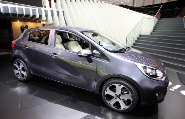 Genf 2011: Der sparsamste Kia Rio benötigt nur 3,2 Liter