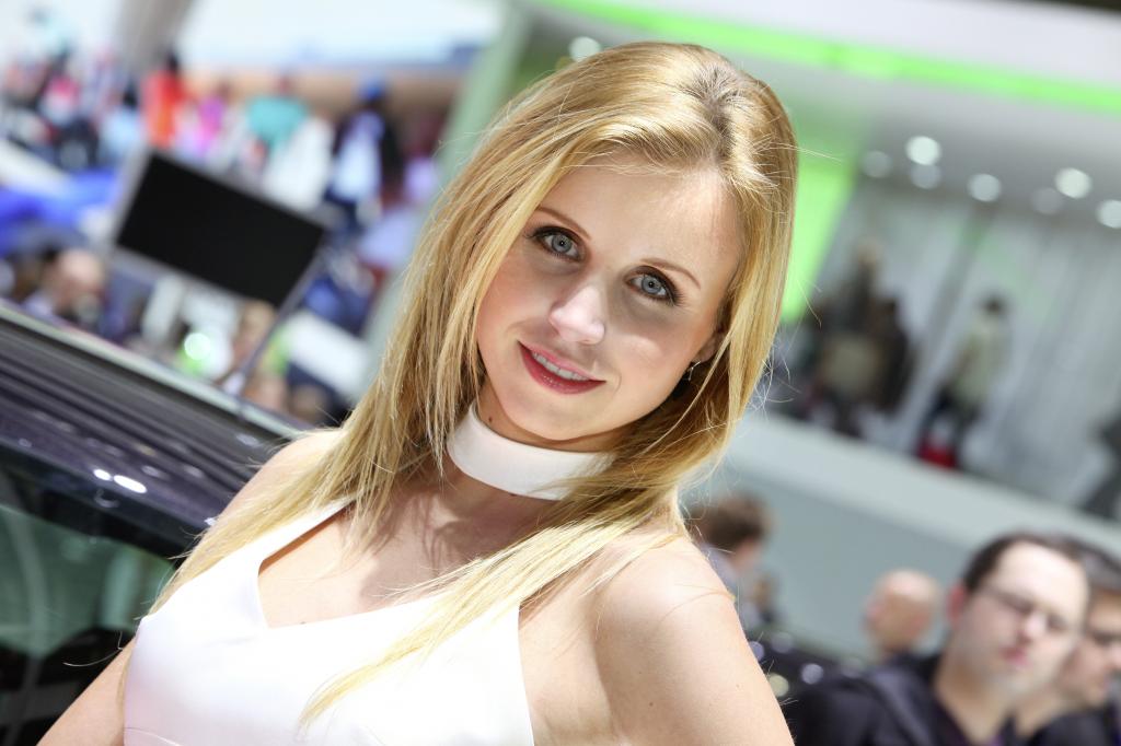 Genf 2011: Die Messegirls