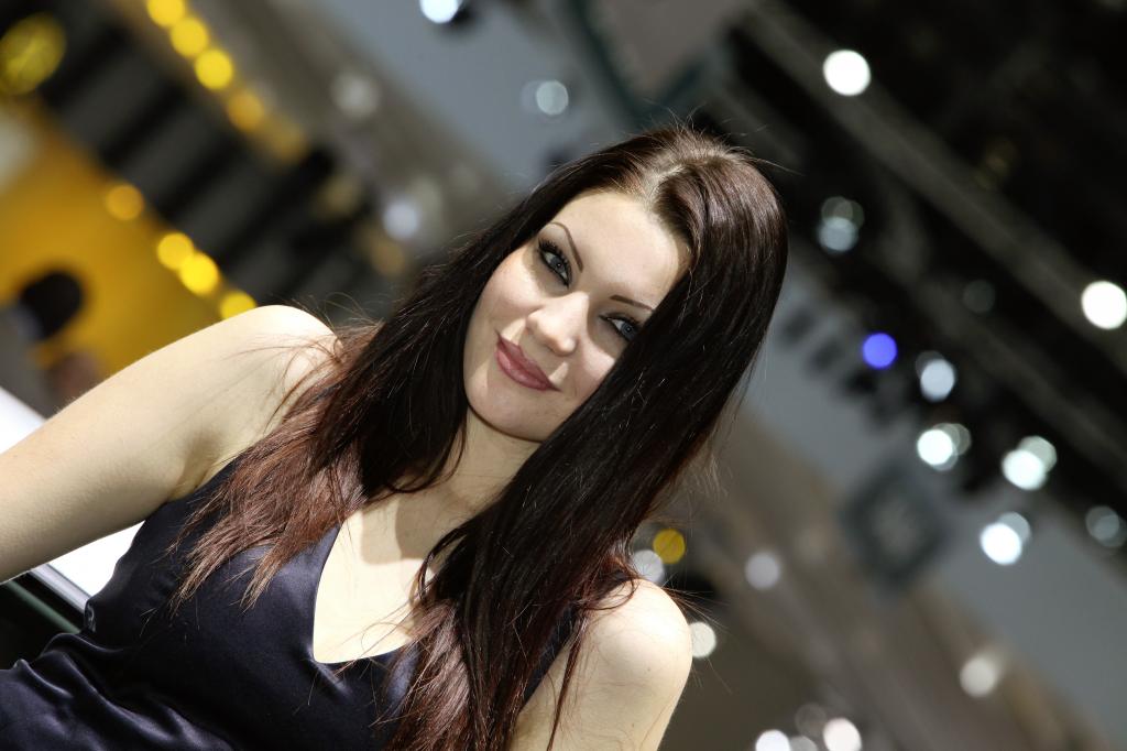 Genf 2011: Die Messegirls