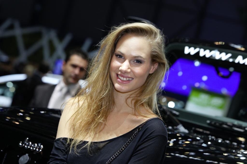 Genf 2011: Die Messegirls