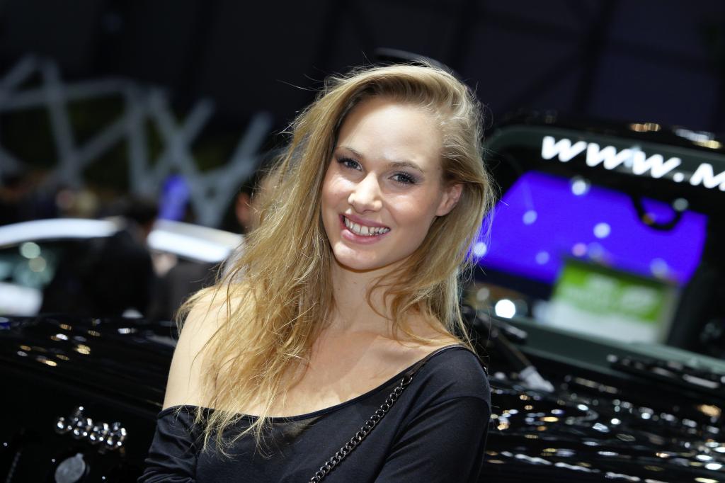 Genf 2011: Die Messegirls