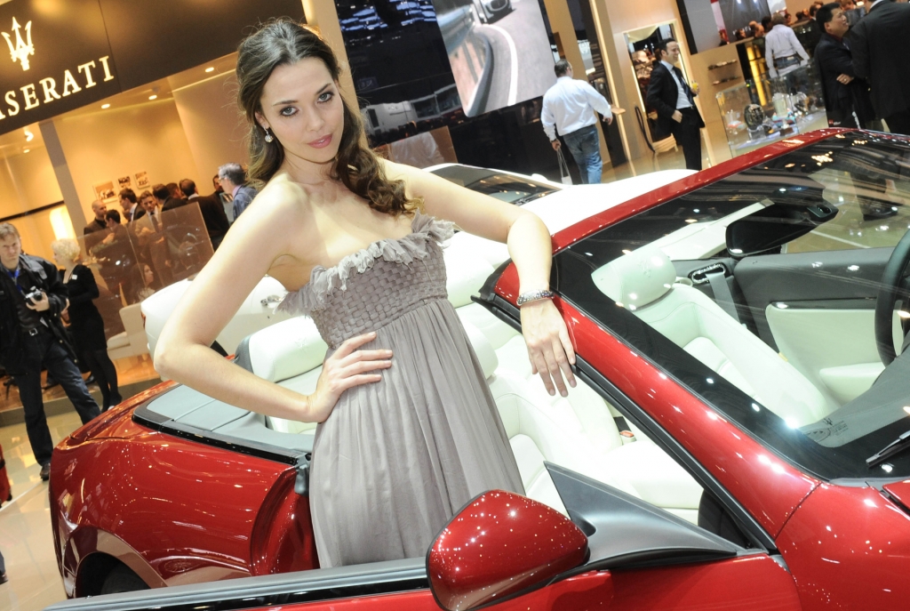 Genf 2011: Die Messegirls
