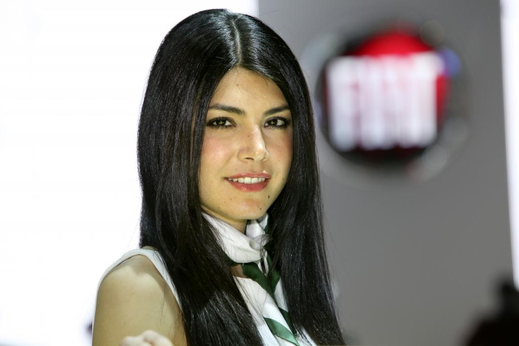 Genf 2011: Die Messegirls