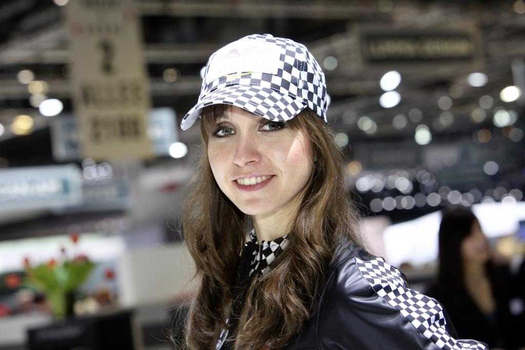 Genf 2011: Die Messegirls
