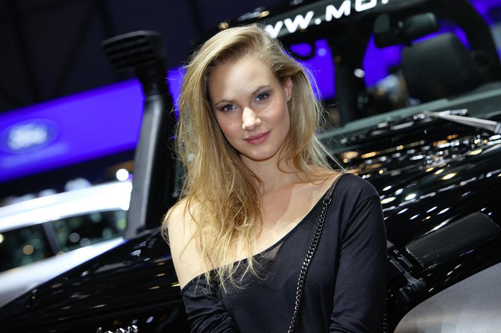 Genf 2011: Die Messegirls