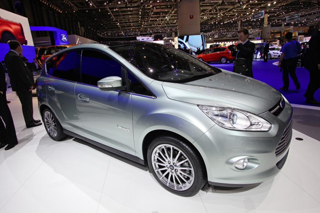 Genf 2011: Ford C-Max Energi  feiert Europapremiere