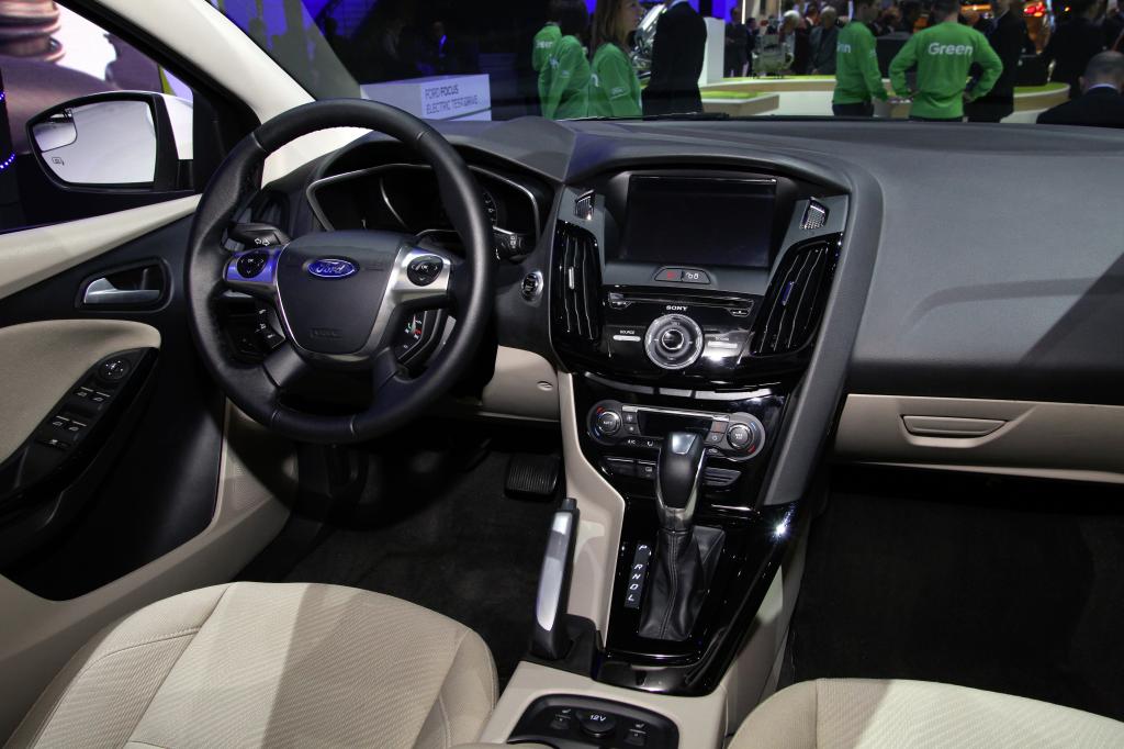 Genf 2011: Ford Focus Electric gibt sein Europadebüt