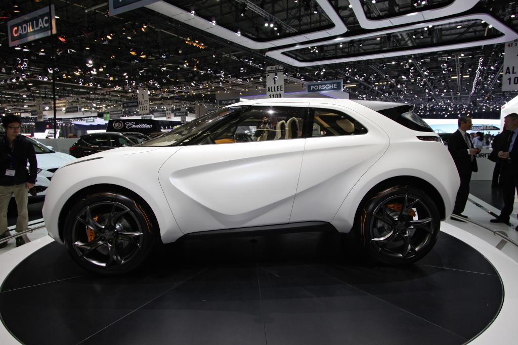 Genf 2011: Hyundai Curb ist ein Netzwerk auf Rädern