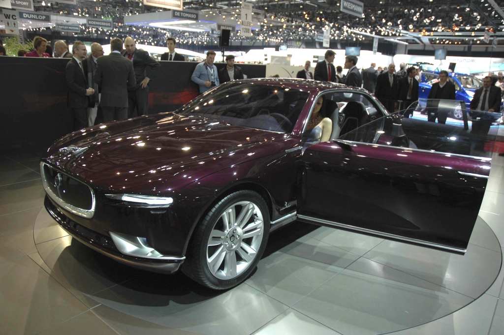 Genf 2011: Jaguar-Studie – Bertone präsentiert B99