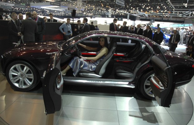 Genf 2011: Jaguar-Studie – Bertone präsentiert B99