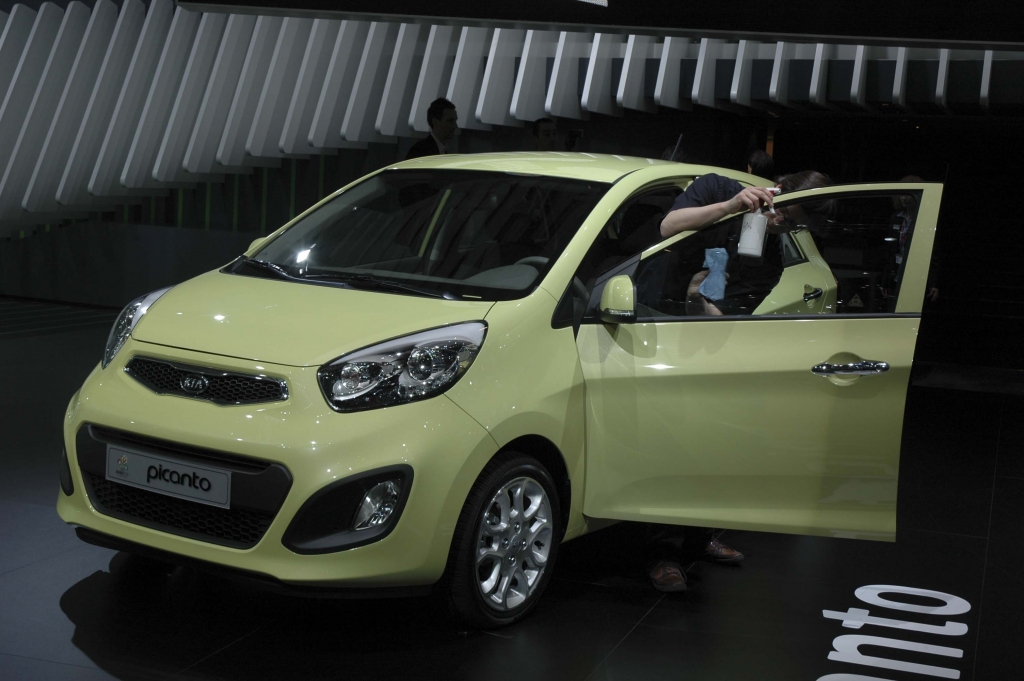 Genf 2011 – Klein(st)wagen: Nissan, Kia …