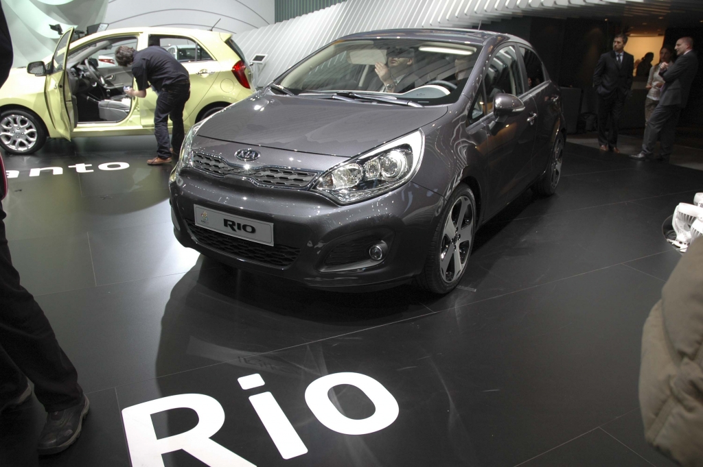 Genf 2011 – Klein(st)wagen: Nissan, Kia …