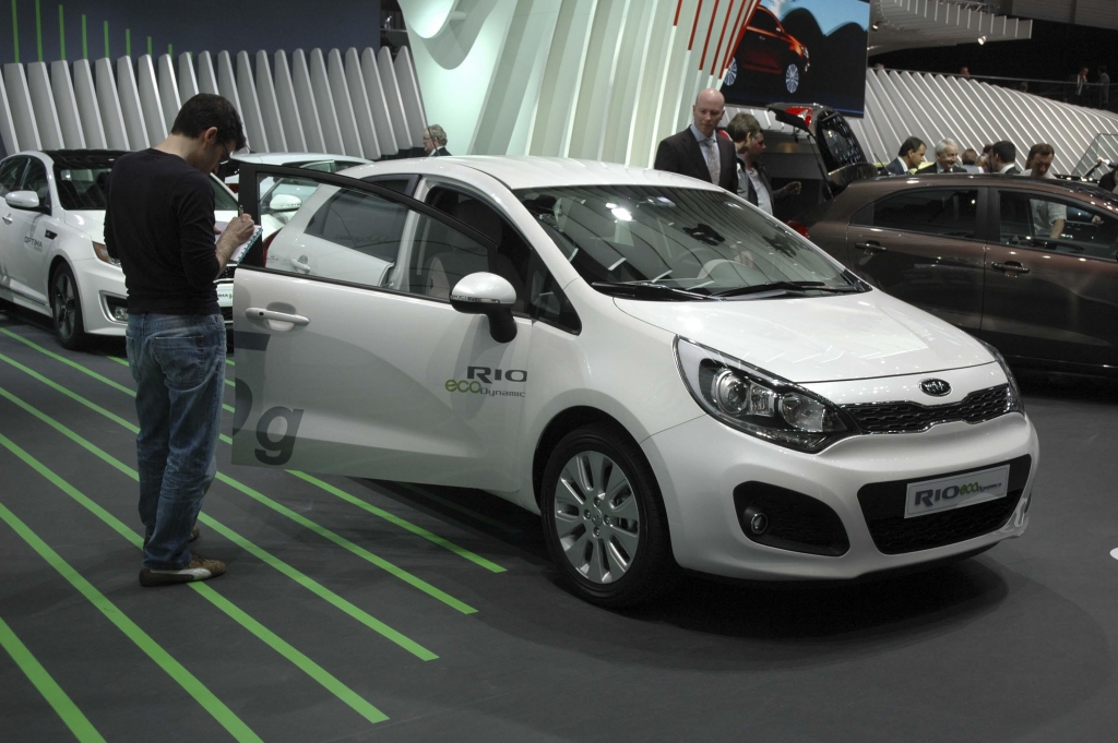 Genf 2011 – Klein(st)wagen: Nissan, Kia …