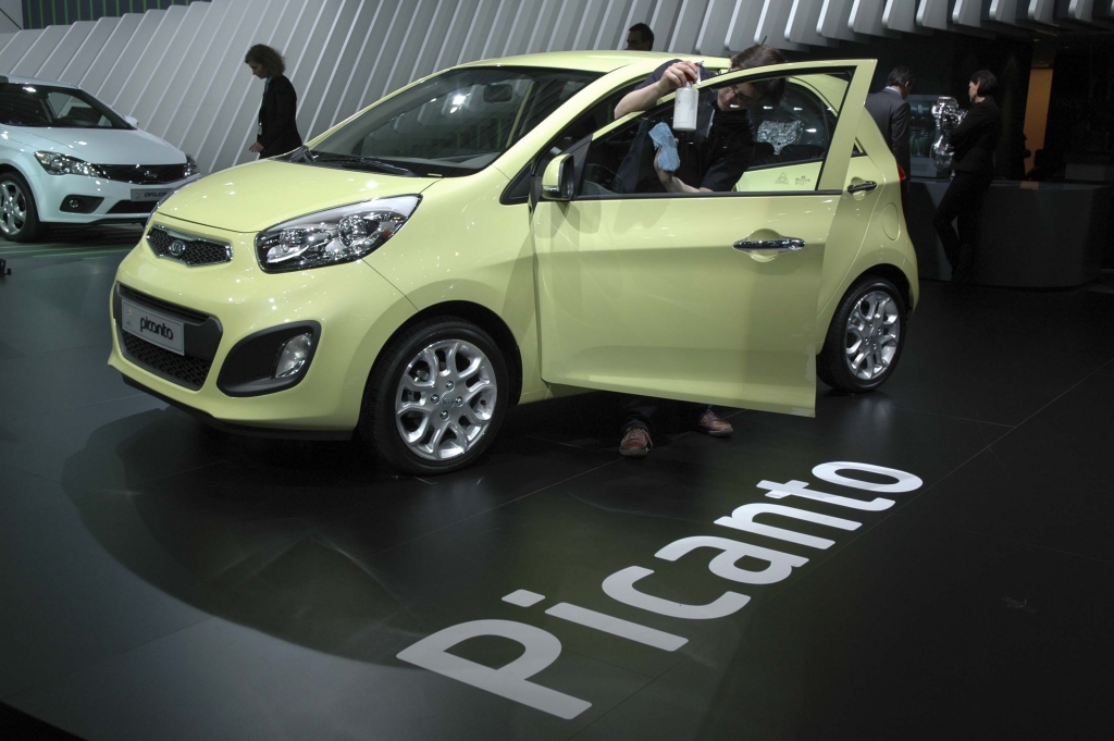 Genf 2011 – Klein(st)wagen: Nissan, Kia …
