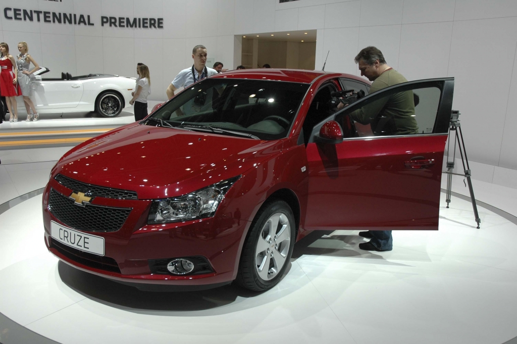 Genf 2011 – Kompaktklasse: Volkswagen, Chevrolet ...