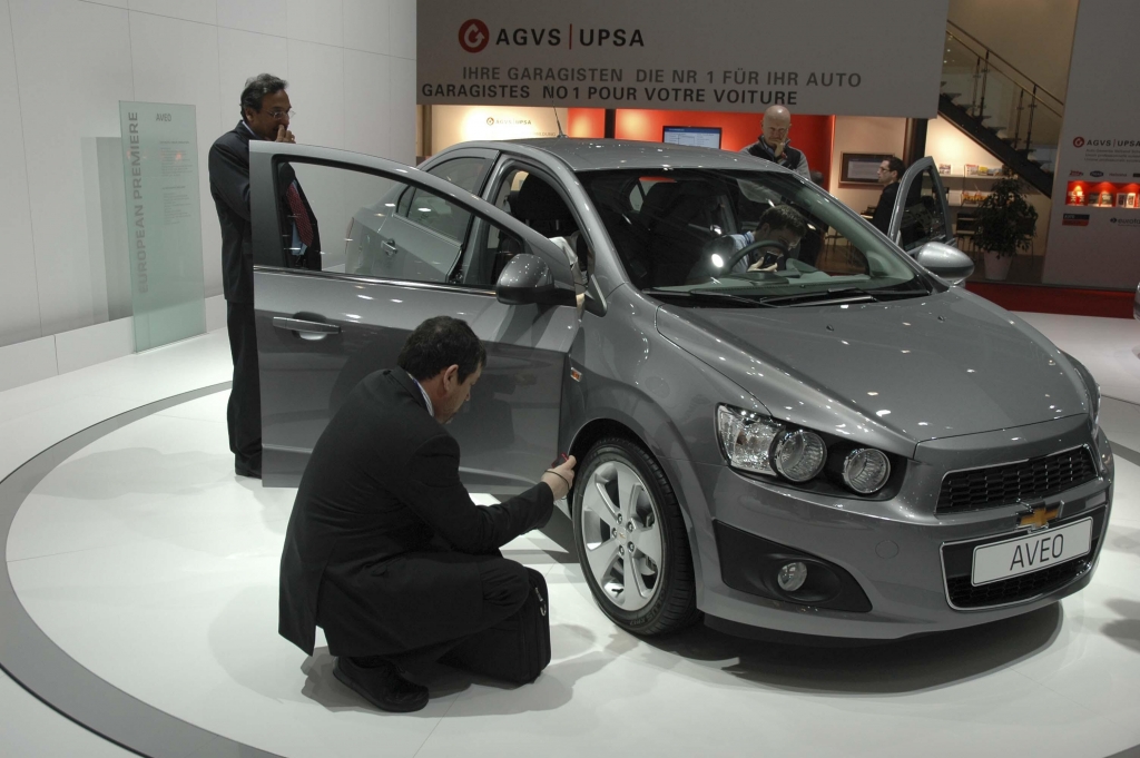 Genf 2011 – Kompaktklasse: Volkswagen, Chevrolet ...