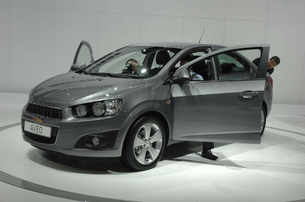 Genf 2011 – Kompaktklasse: Volkswagen, Chevrolet ...