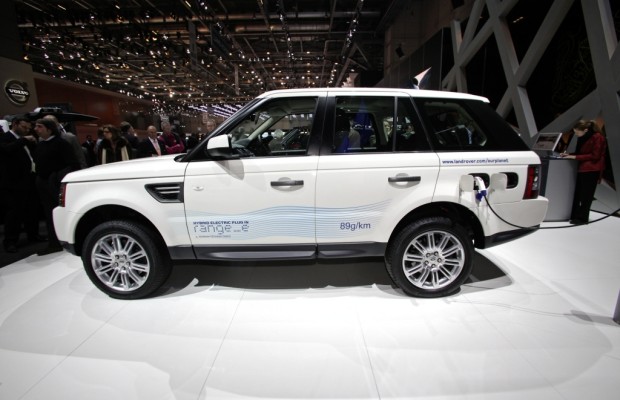 Genf 2011: Land Rover stellt Diesel-Plug-in-Hybrid vor
