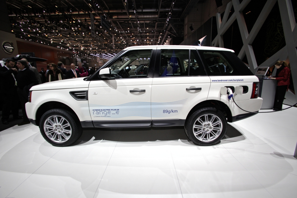 Genf 2011: Land Rover stellt Diesel-Plug-in-Hybrid vor
