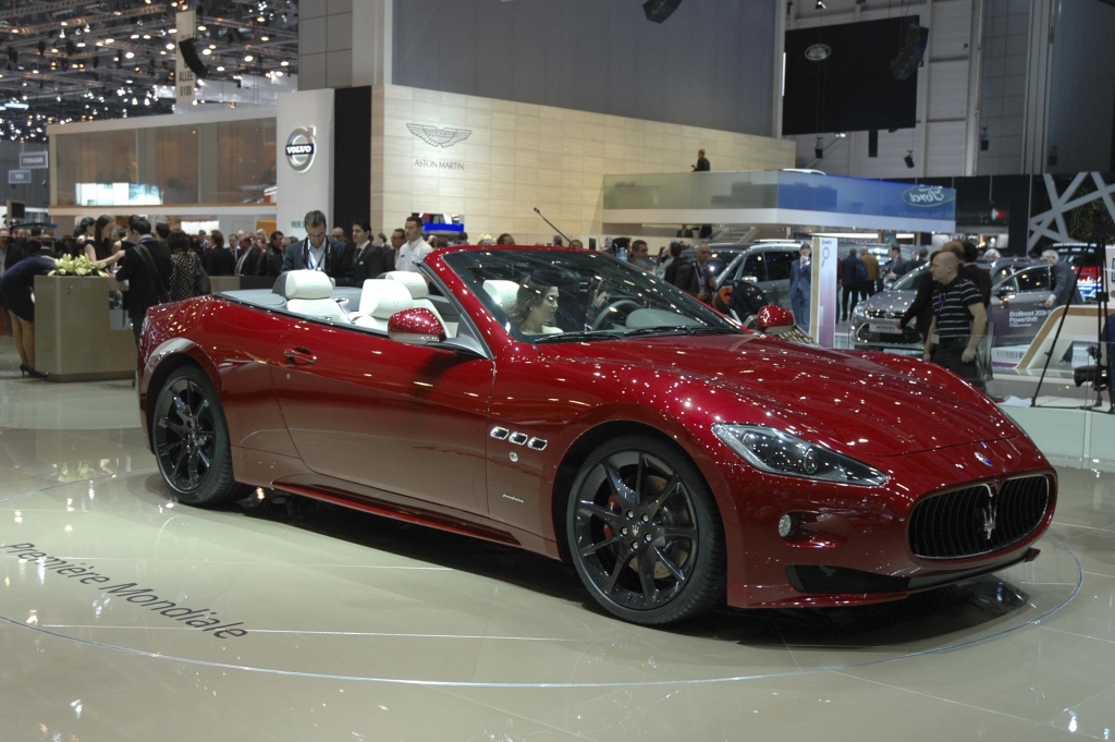 Genf 2011 – Luxusmodelle: Carlsson CLS, BMW 5er Kellener Sport, Xenatec Maybach, Mansory