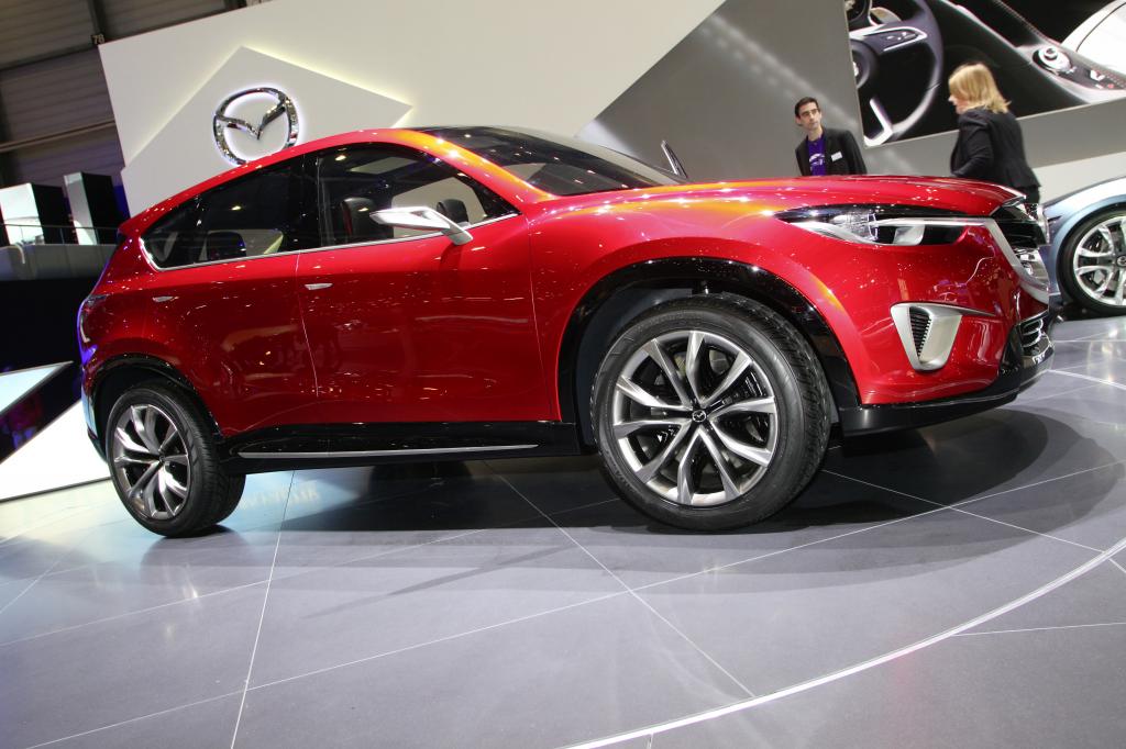 Genf 2011: Mazda Minagi gewährt Blick in die Zukunft