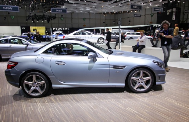 Genf 2011: Mercedes-Benz SLK Ende des Monats im Handel
