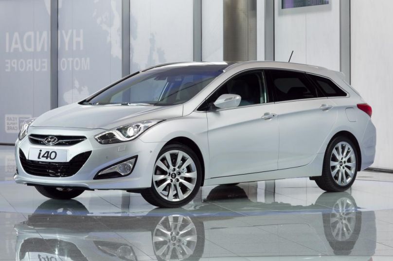 Genf 2011 – Mittelklasse: Peugeot 508, Hyundai i40 cw, Lancia Thema ...