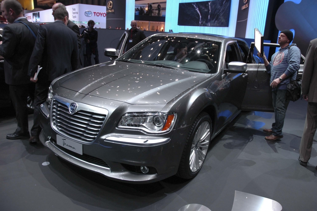 Genf 2011 – Mittelklasse: Peugeot 508, Hyundai i40 cw, Lancia Thema ...