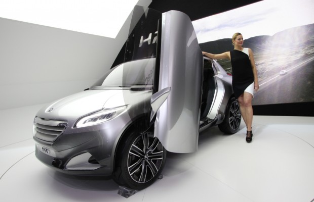 Genf 2011: Peugeot HR1 ist Vorbote einer neuen Autogeneration
