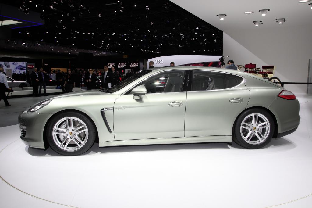 Genf 2011: Porsche Panamera S Hybrid