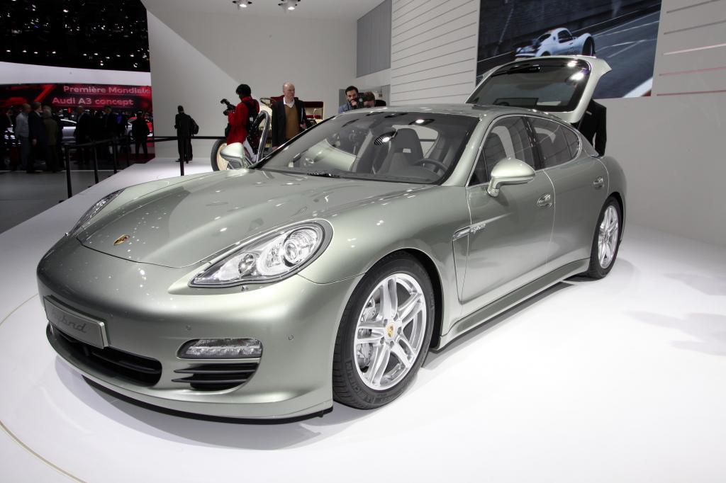 Genf 2011: Porsche Panamera S Hybrid