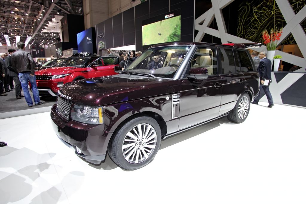 Genf 2011: Range Rover Autobiography mit noch mehr Luxus