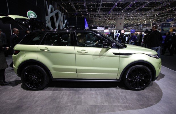Genf 2011: Range Rover Evoque startet bei 33 100 Euro