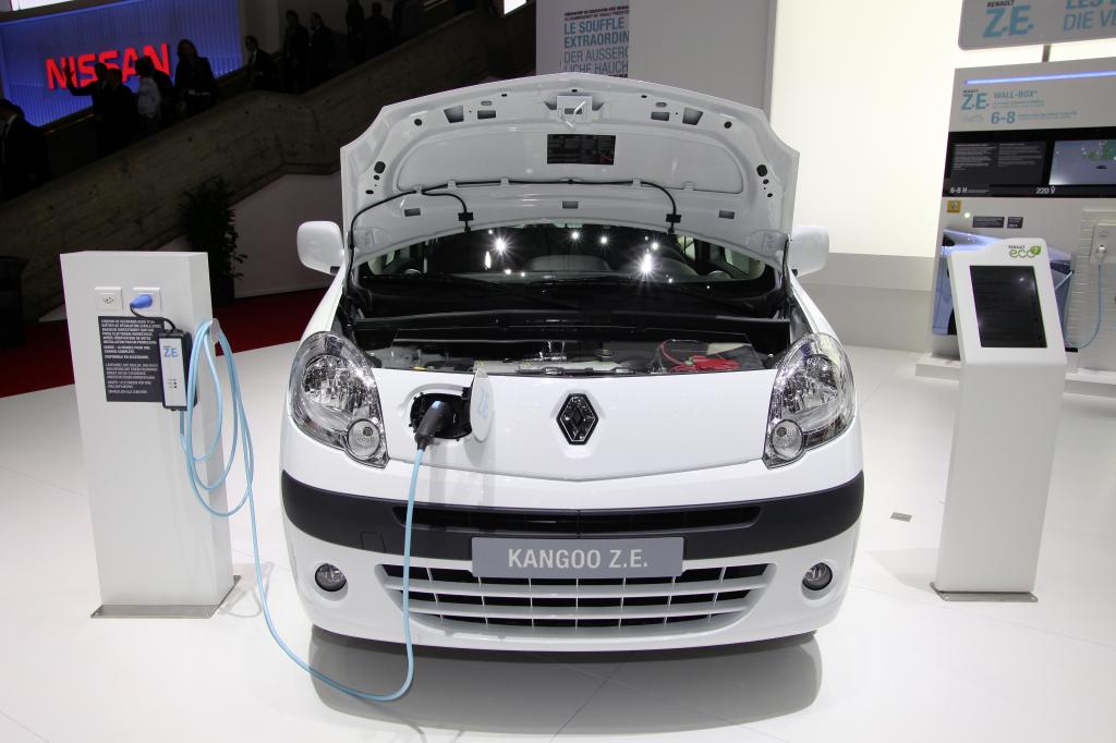 Genf 2011: Renault Kangoo Rapid Maxi Z.E. kommt Ende des Jahres