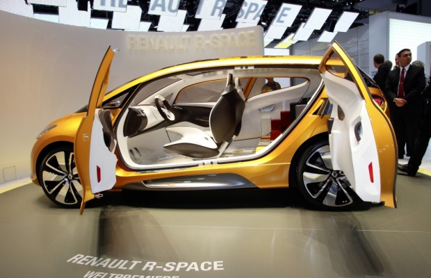 Genf 2011: Renault präsentiert die Van-Studie R-Space