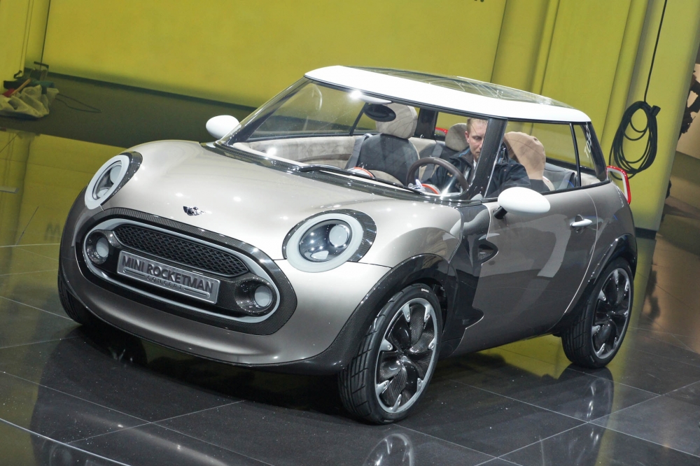 Genf 2011: Rocketman-Studie - Echt Mini