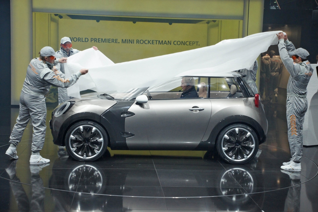 Genf 2011: Rocketman-Studie - Echt Mini