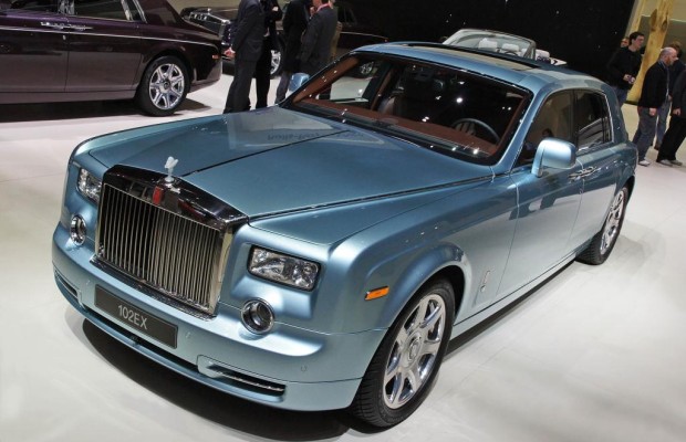 Genf 2011: Rolls-Royce 102 EX - Der ganz leise Luxus der Zukunft