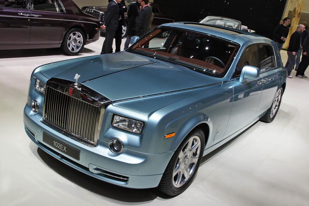Genf 2011: Rolls-Royce 102 EX - Der ganz leise Luxus der Zukunft