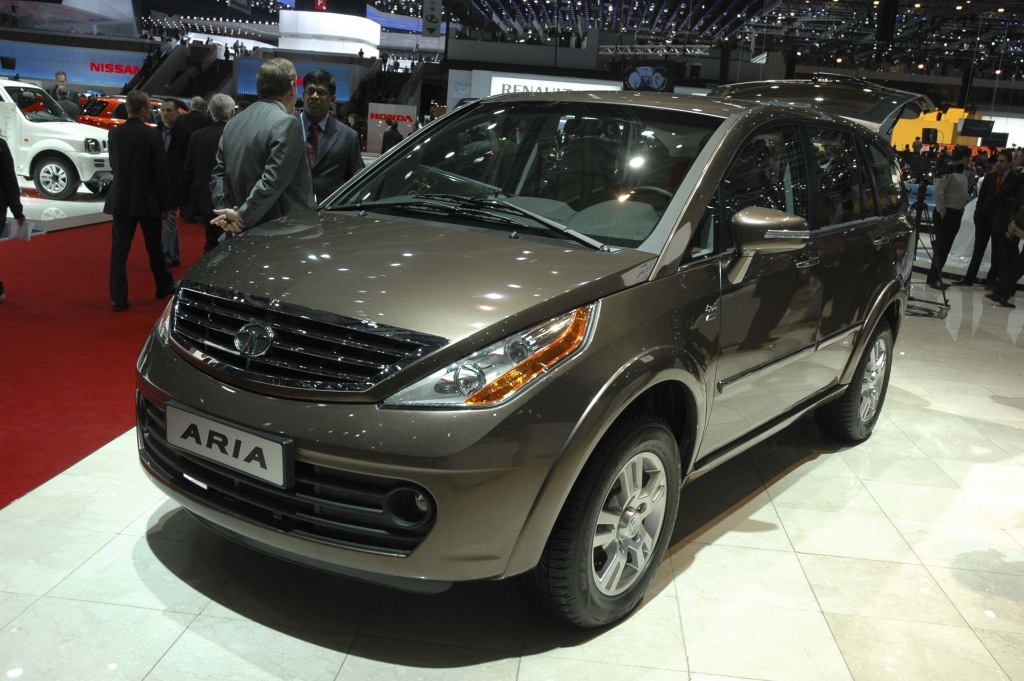 Genf 2011 – SUV: Volkswagen, Jeep, Opel, Range Rover ...