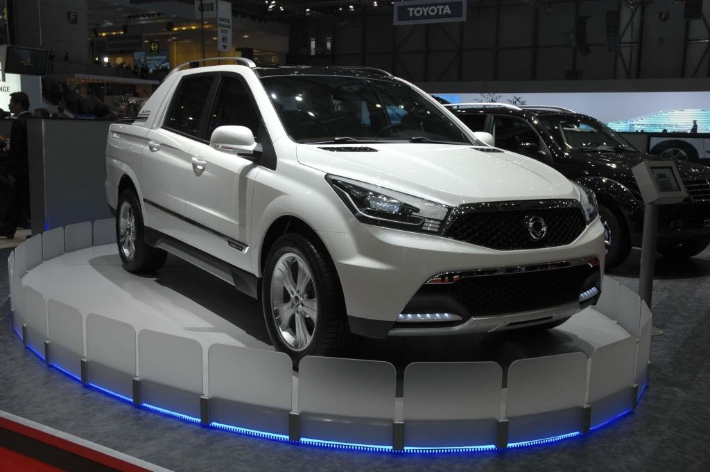 Genf 2011 – SUV: Volkswagen, Jeep, Opel, Range Rover ...