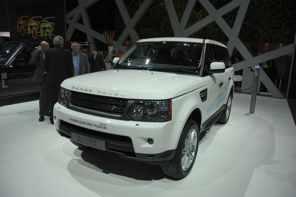 Genf 2011 – SUV: Volkswagen, Jeep, Opel, Range Rover ...