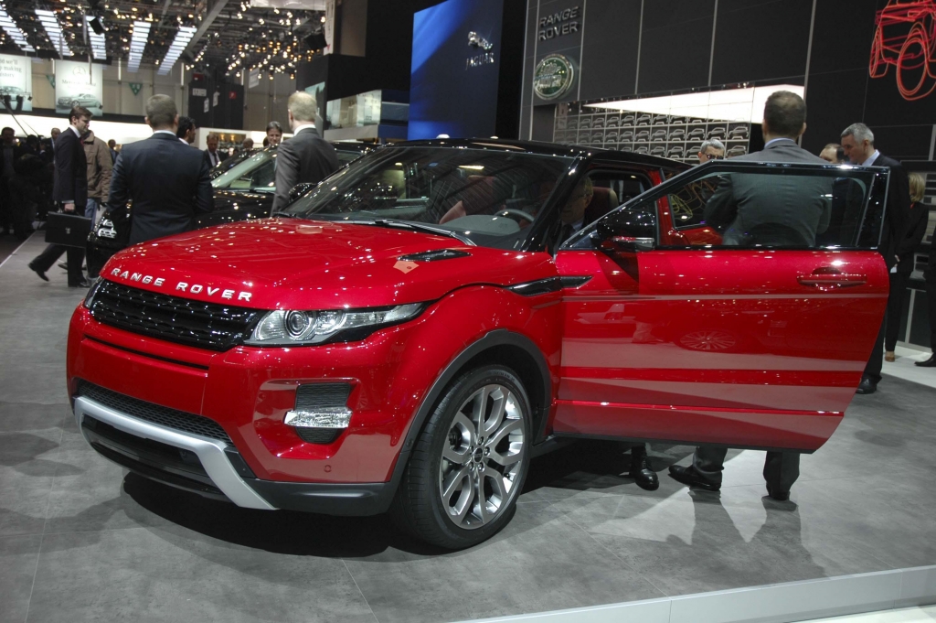 Genf 2011 – SUV: Volkswagen, Jeep, Opel, Range Rover ...
