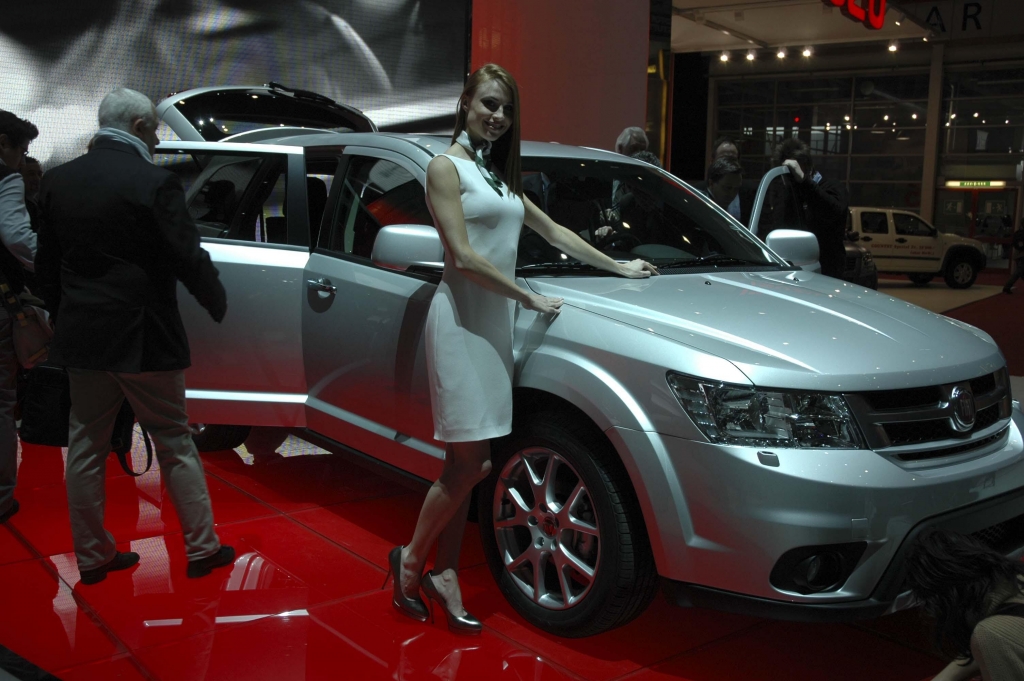 Genf 2011 – SUV: Volkswagen, Jeep, Opel, Range Rover ...