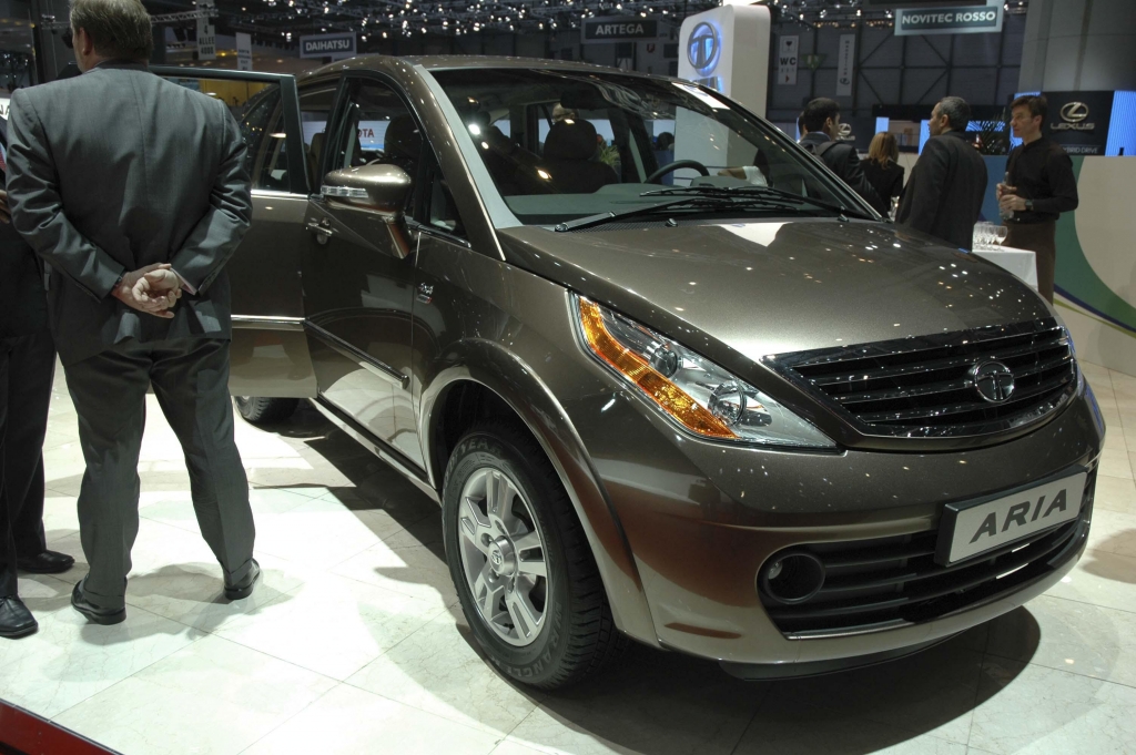 Genf 2011 – SUV: Volkswagen, Jeep, Opel, Range Rover ...