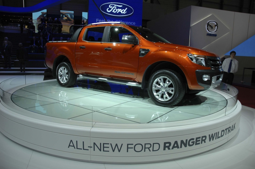 Genf 2011 – SUV: Volkswagen, Jeep, Opel, Range Rover ...